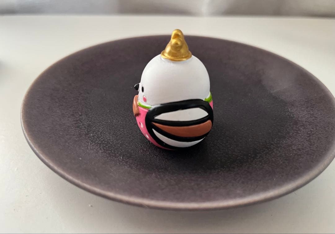 【新品未使用】シマエナガ　ひな祭り お内裏様 お雛様　2点セット ⑤