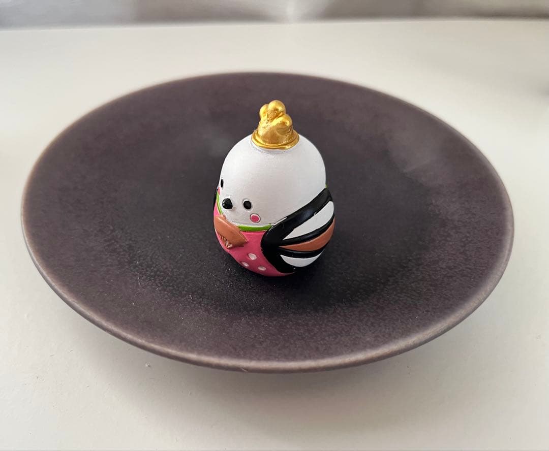 【新品未使用】シマエナガ　ひな祭り お内裏様 お雛様　2点セット ⑤