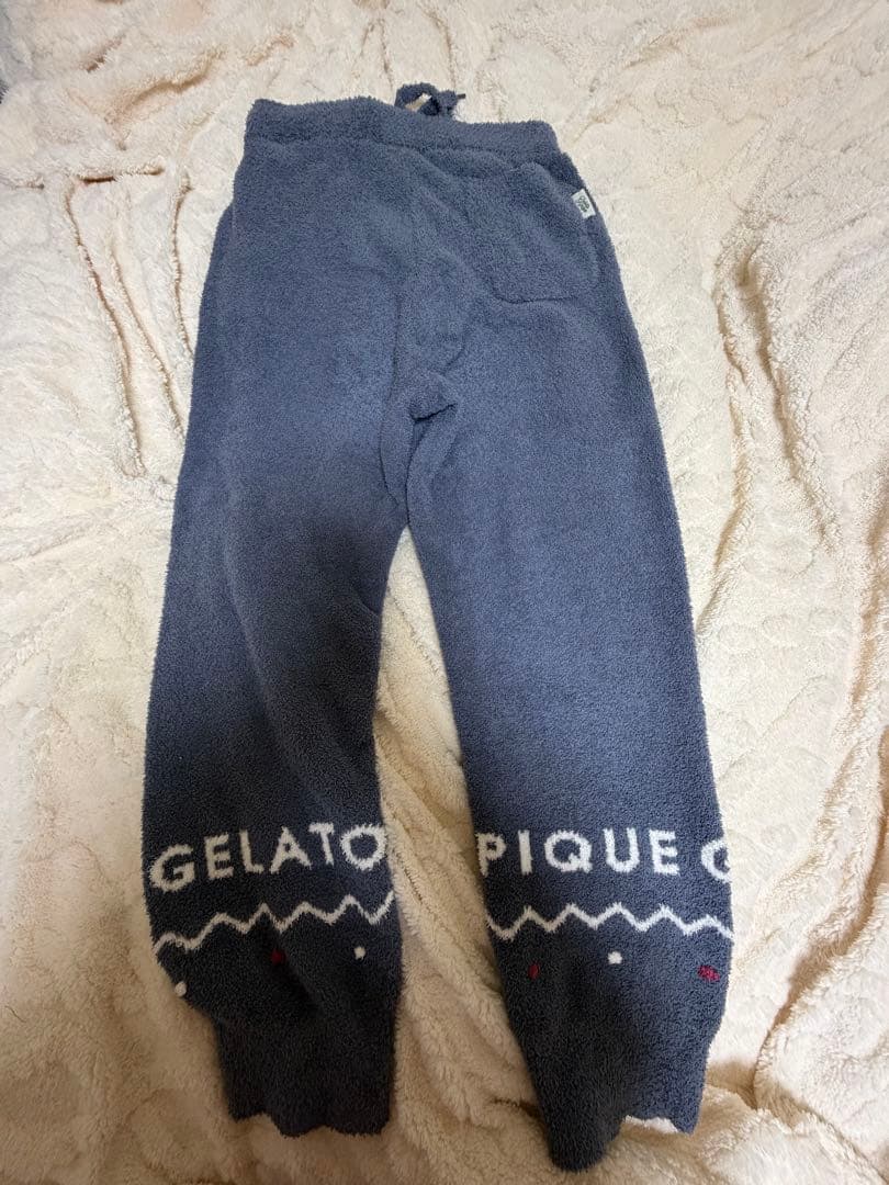 ジェラピケ HOLIDAYノルディックプルオーバーロングパンツセット