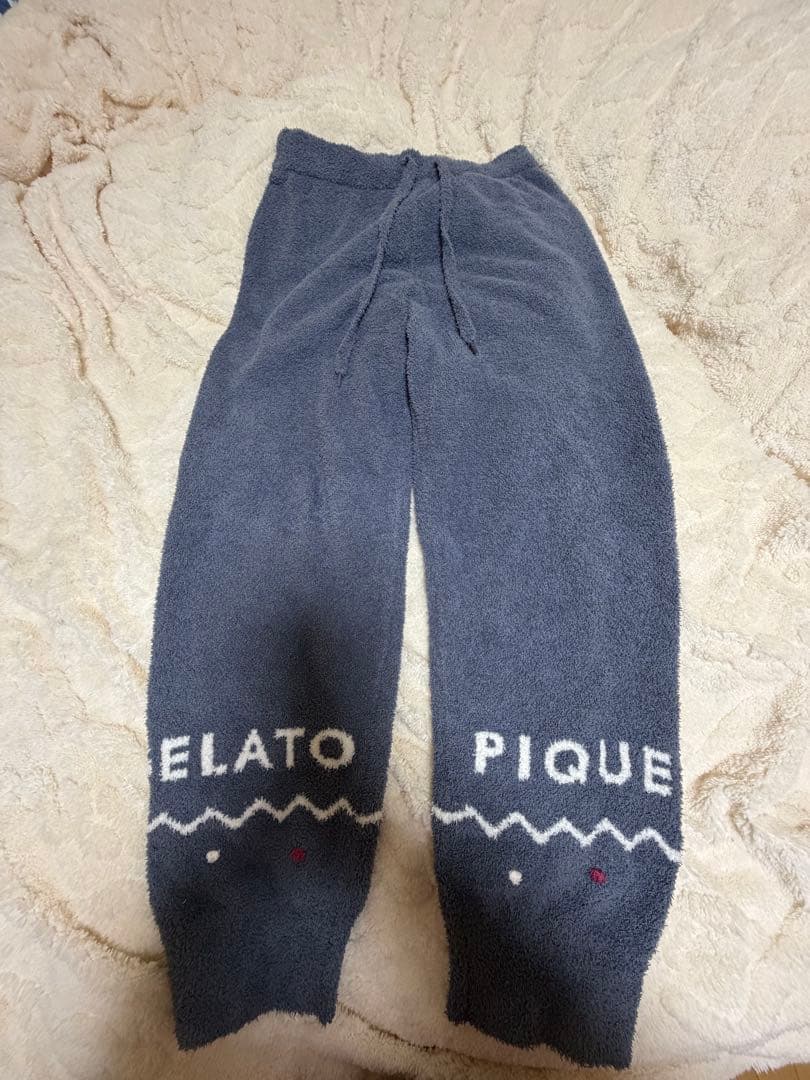 ジェラピケ HOLIDAYノルディックプルオーバーロングパンツセット