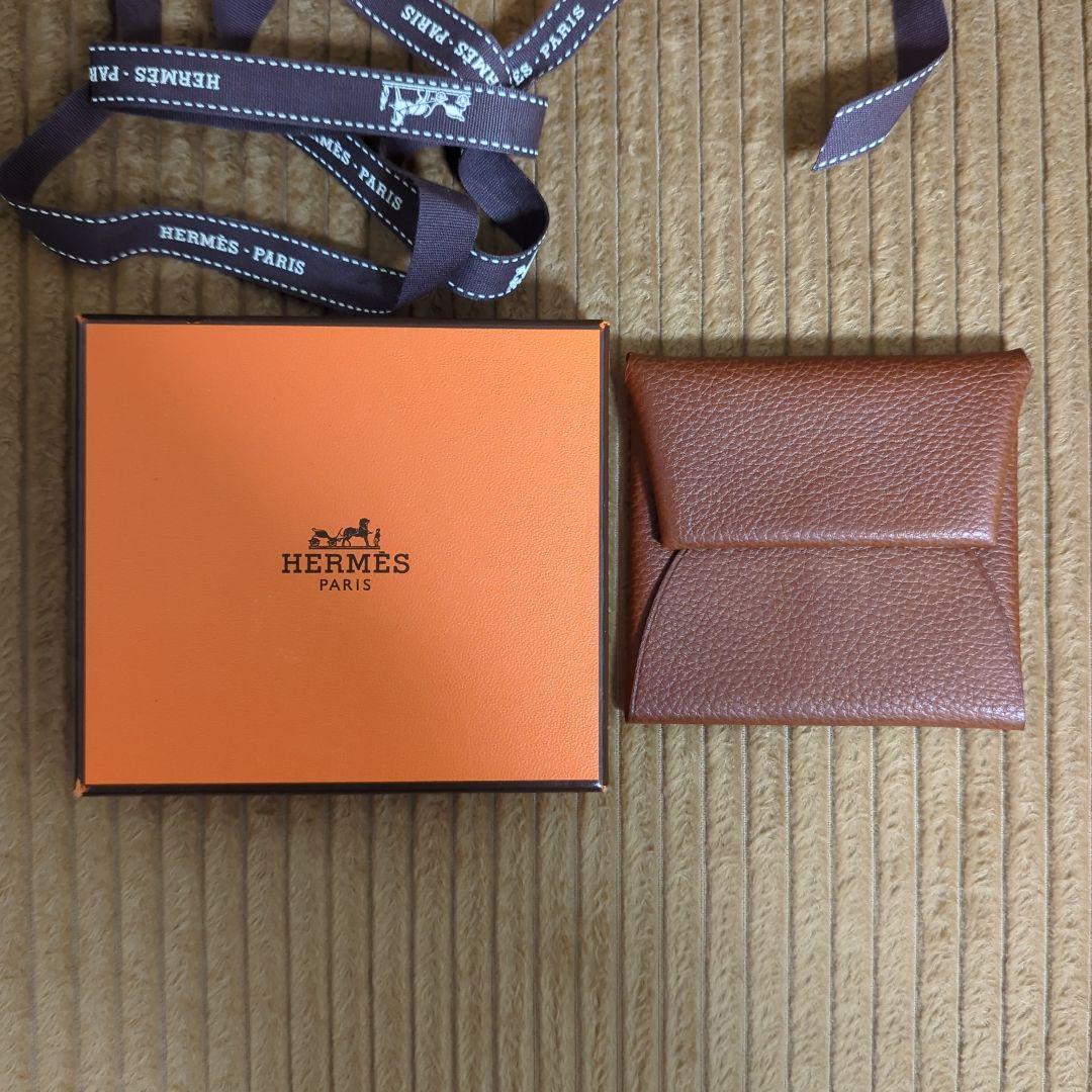 【新品未使用】HERMES ケース バスティア B刻印 Bastia