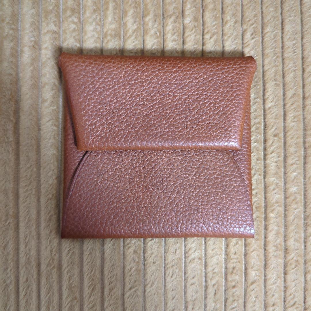 【新品未使用】HERMES ケース バスティア B刻印 Bastia