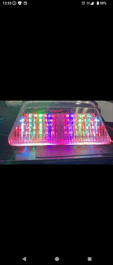 333　CBR400F　流星テール　ワチャテール