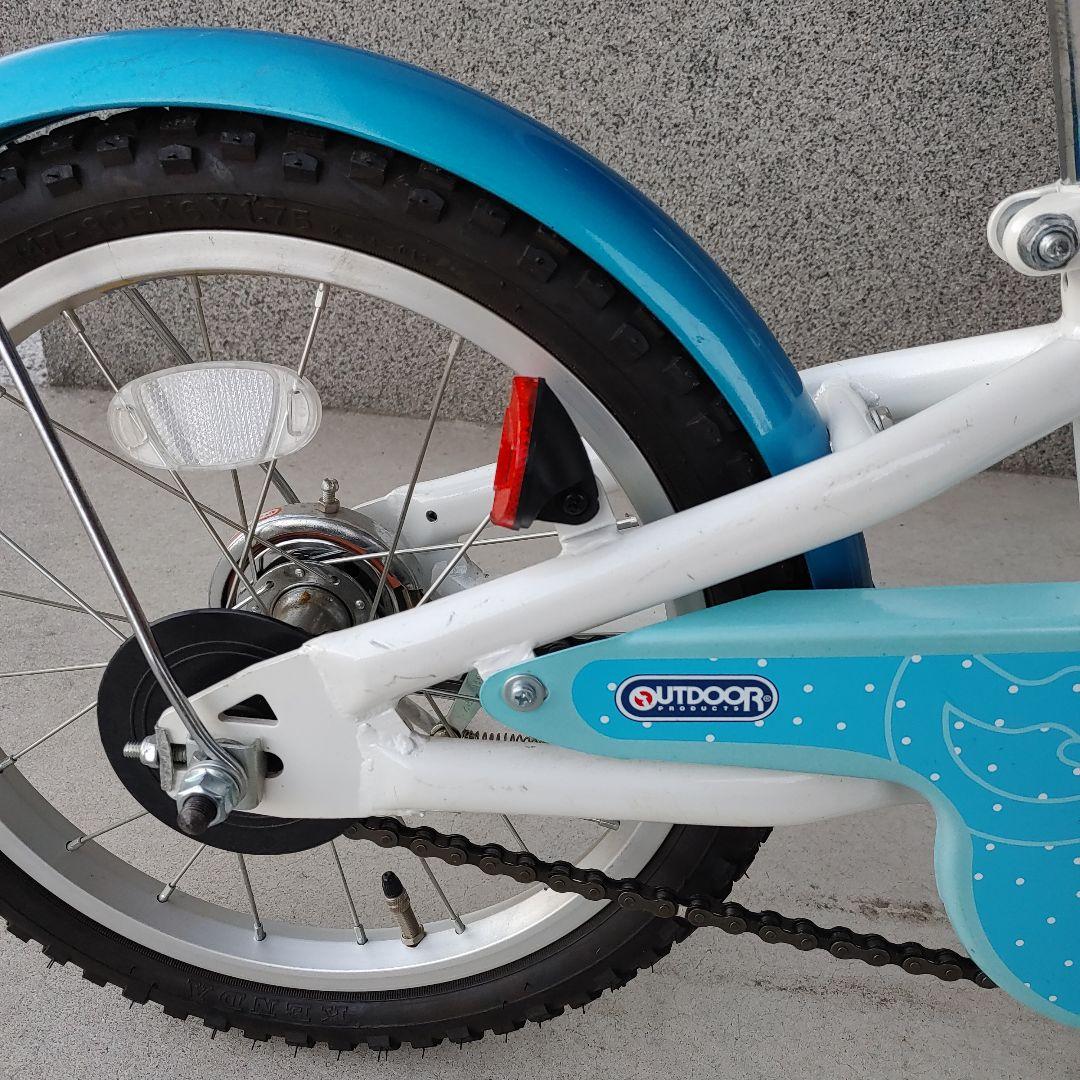 ※引き取り限定※キッズ　自転車　OUTDOOR とトーマスヘルメット