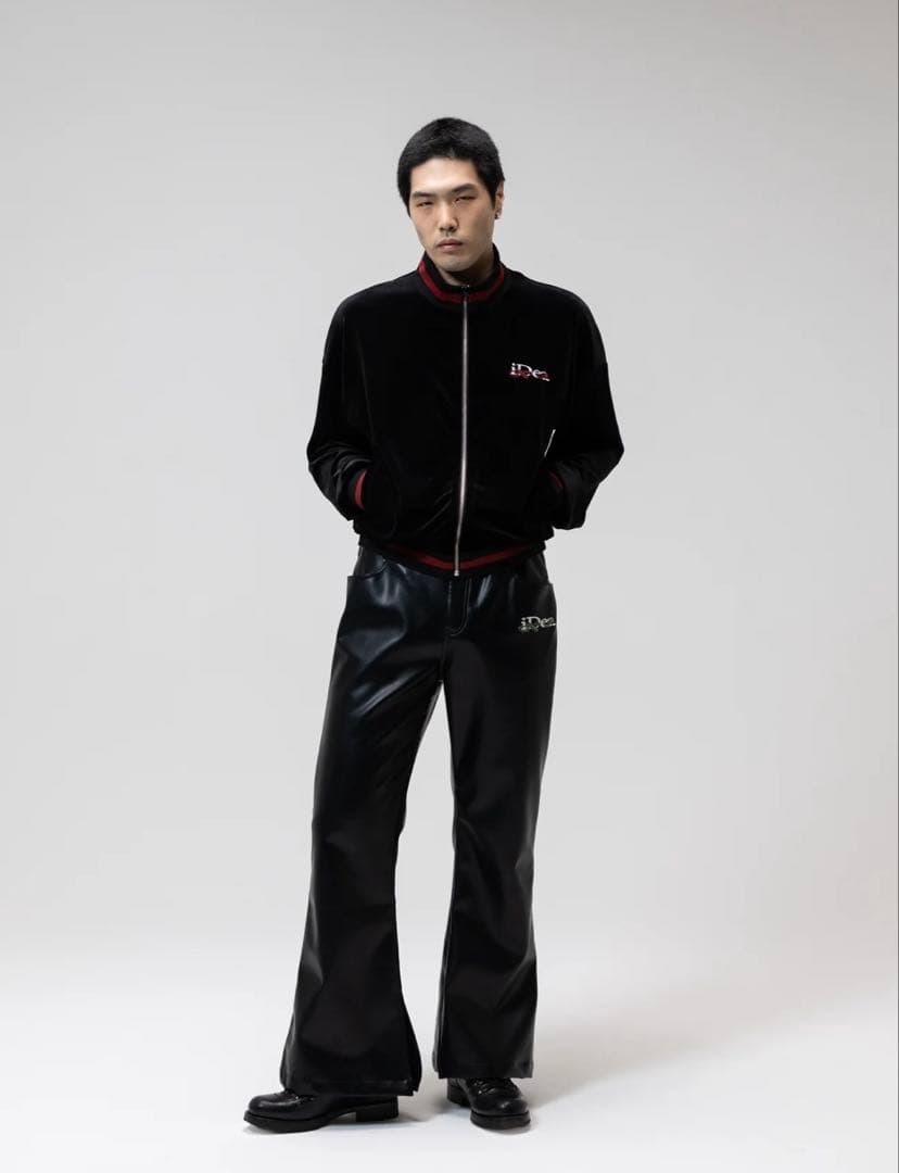 トップス OUROBOROS VELOUR TRACK JACKET IDEASWAM