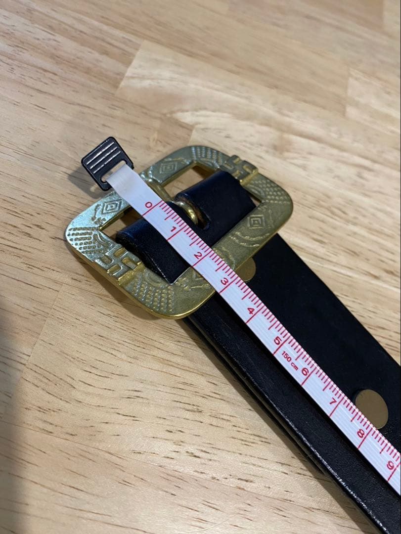 011 boss フォロー割 W34 スタッズ ベルト