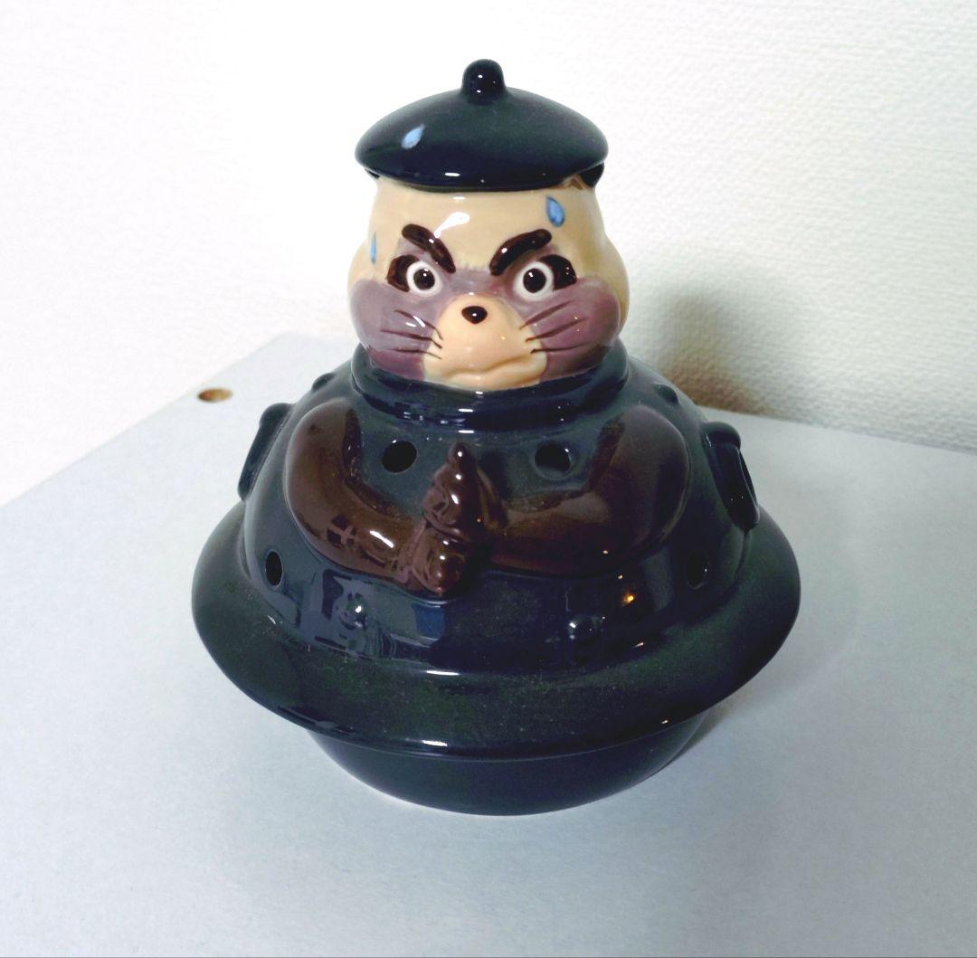 小吉変身茶釜香炉　平成狸合戦ぽんぽこ　ジブリ