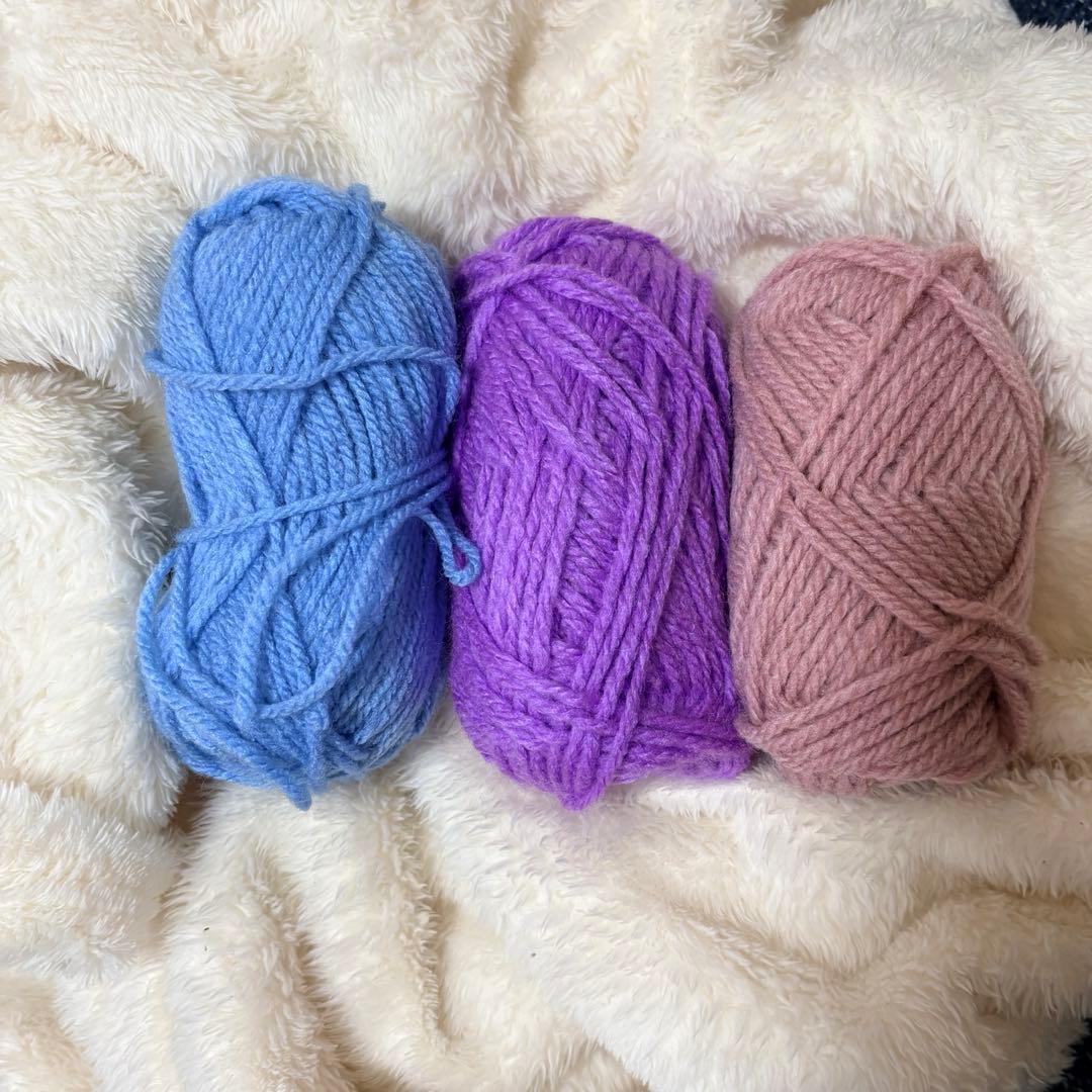 枯れない花束 毛糸の花束 ブーケ