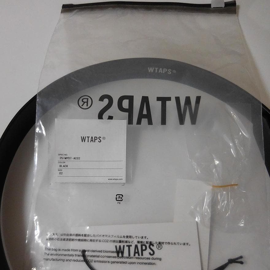 Mサイズ WTAPS HOOF BELT SYNTHETIC BLACK