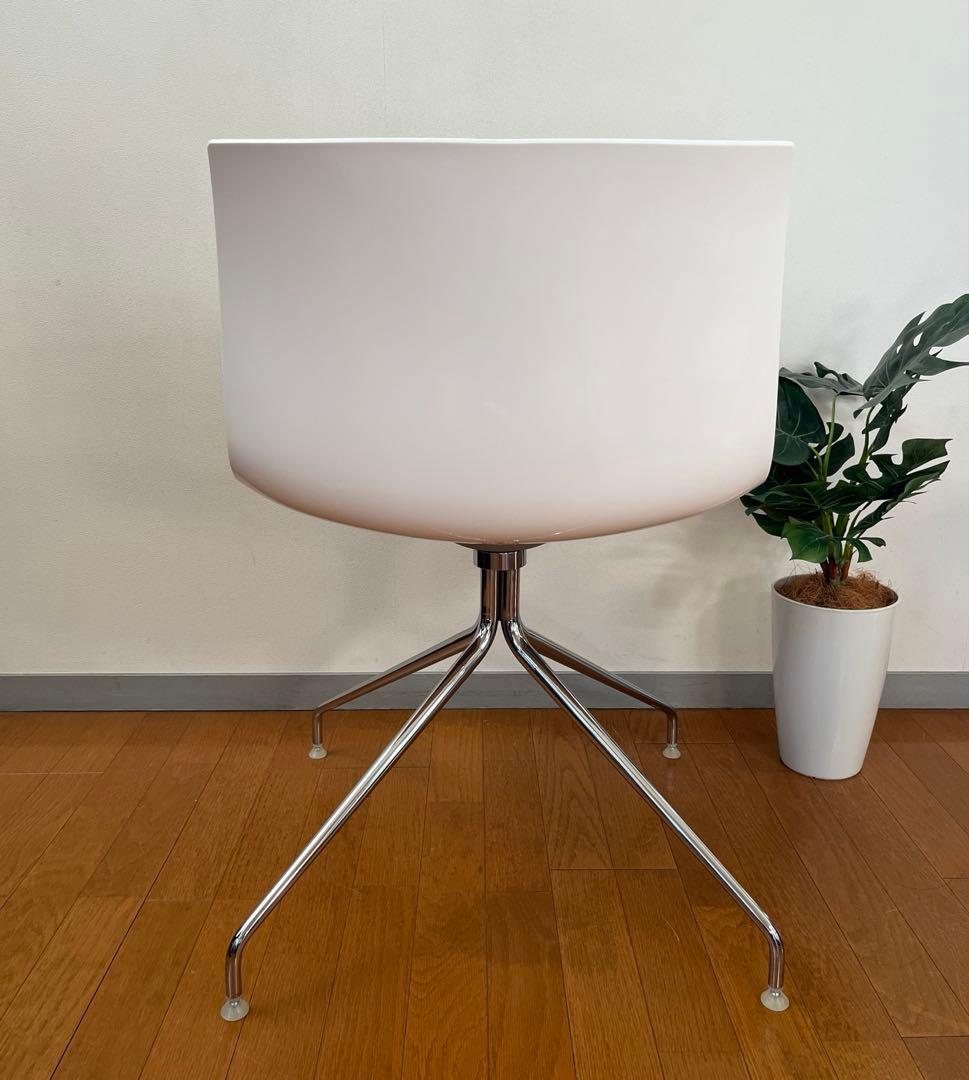 イタリア　arper アルペール　カティファ　チェア ② モダン　回転脚　美品