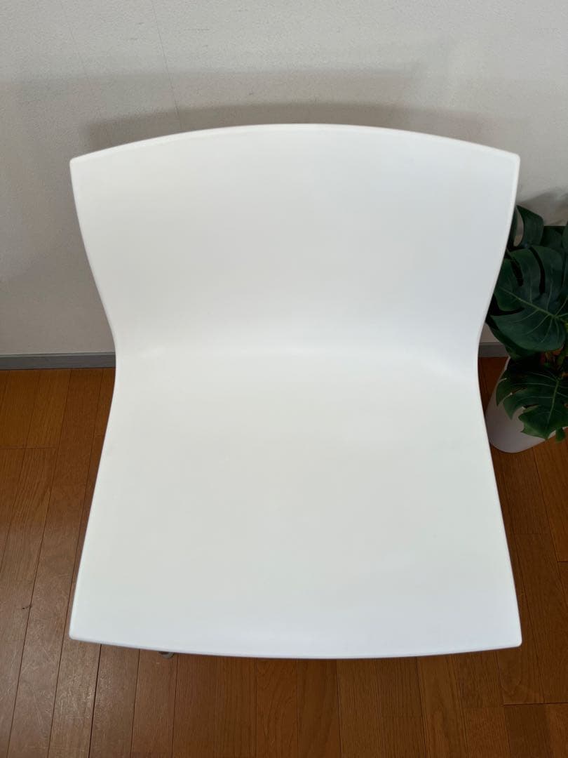 イタリア　arper アルペール　カティファ　チェア ② モダン　回転脚　美品