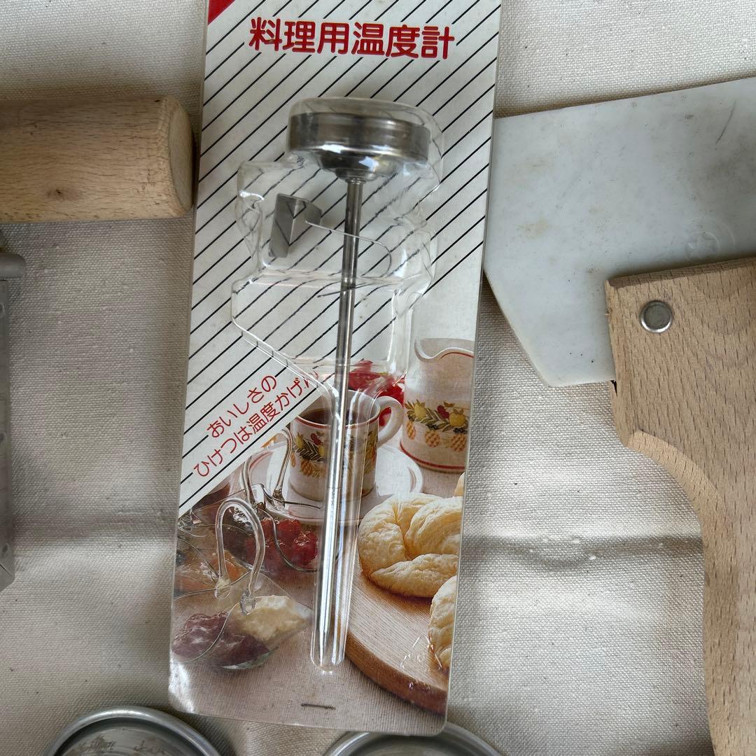 食パン型　その他諸々のセット　エプロン付き