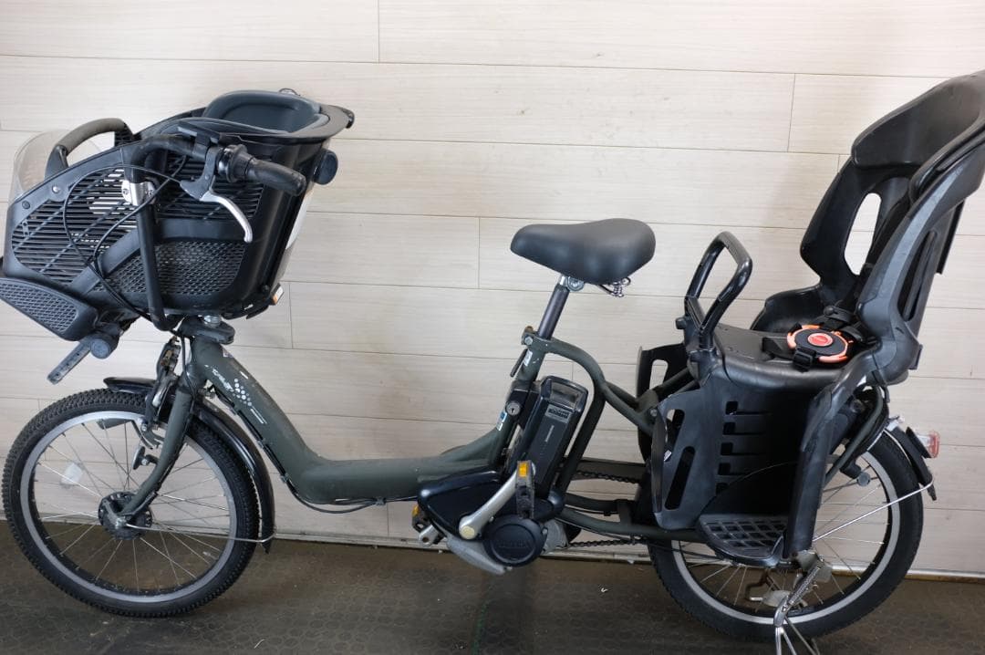 電動自転車BS アンジェリーノ　20インチ　3段　8.7Ah（4点灯）充電器あり