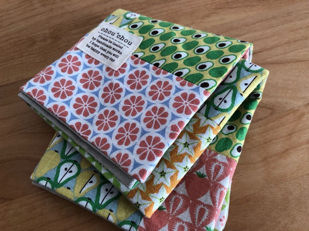 31.横長マット　ランナー　ネスホーム　フルーツ