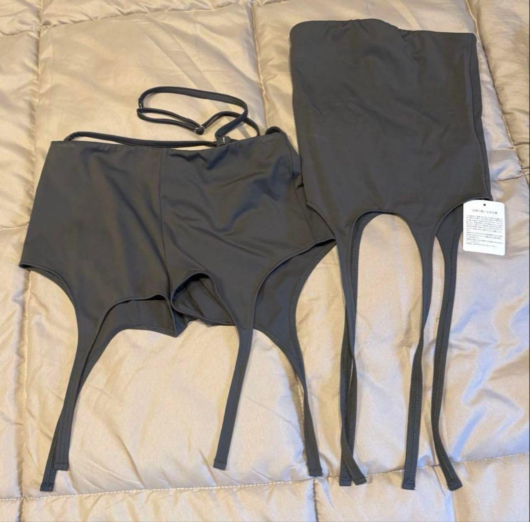 theredthread S garter bare shorts 新品未使用