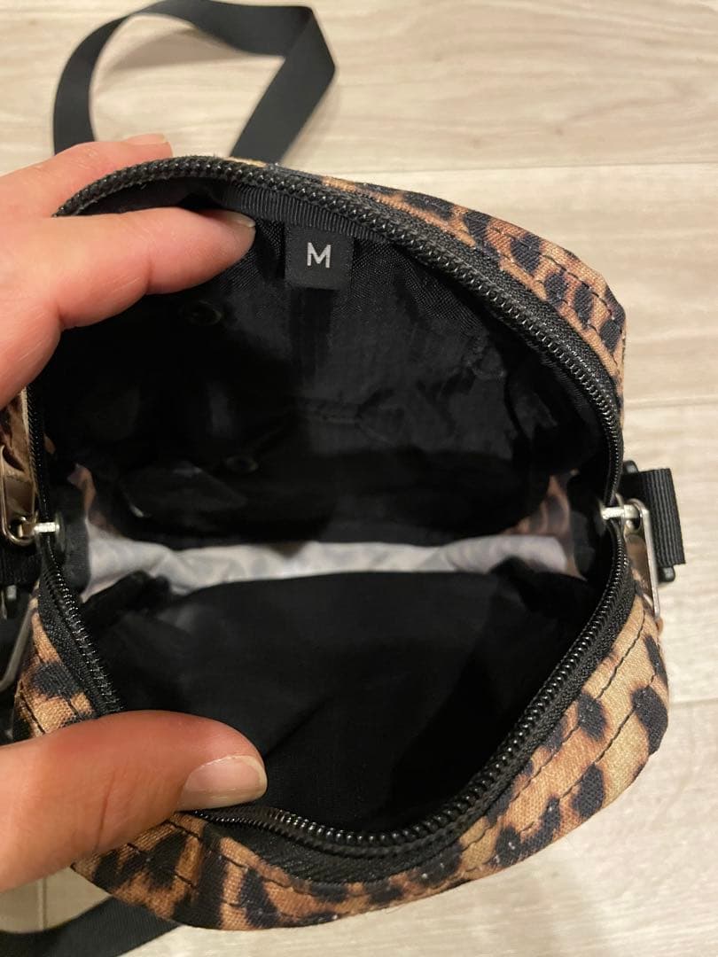 GREGORY ヒョウ柄リュック・ショルダーバッグセット