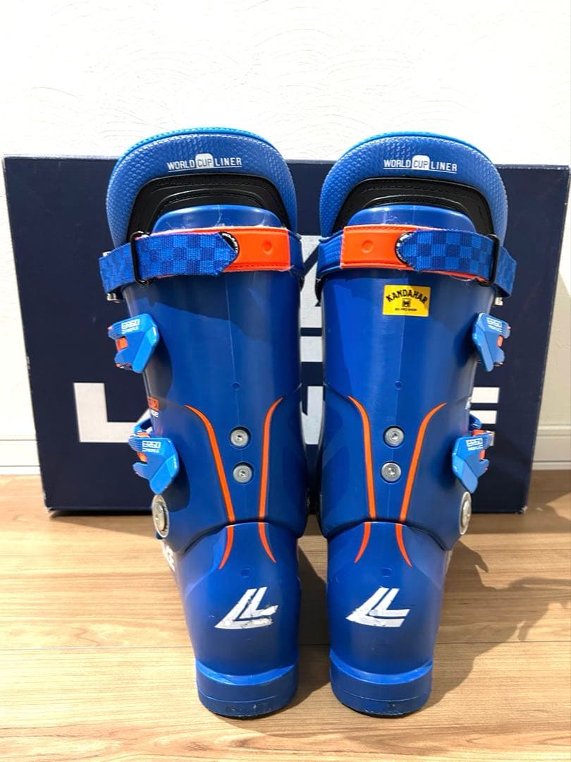 ラング LANGE RS 130WIDEスキーブーツ 28-28.5cm幅広