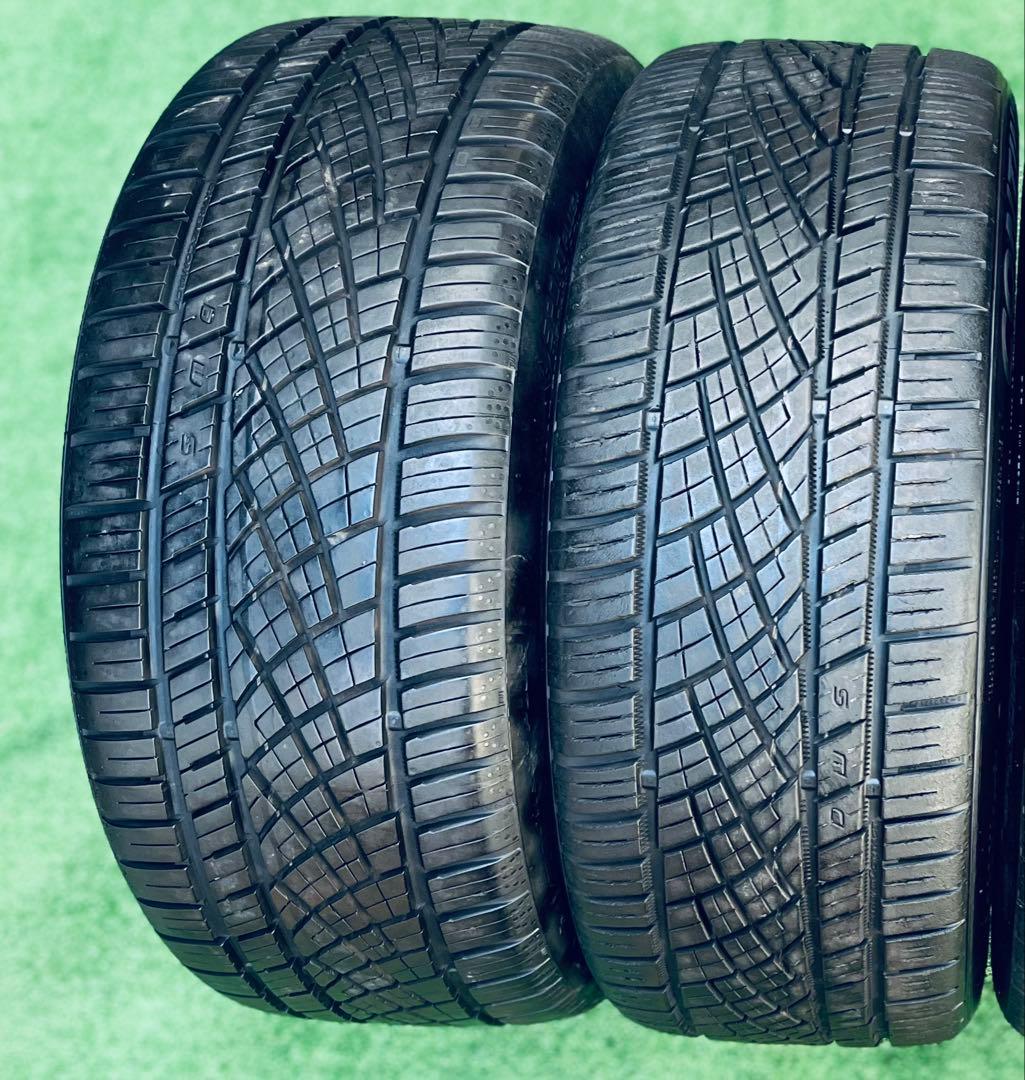 235/40ZR19.Continental EXTREME.24年製9.5分山