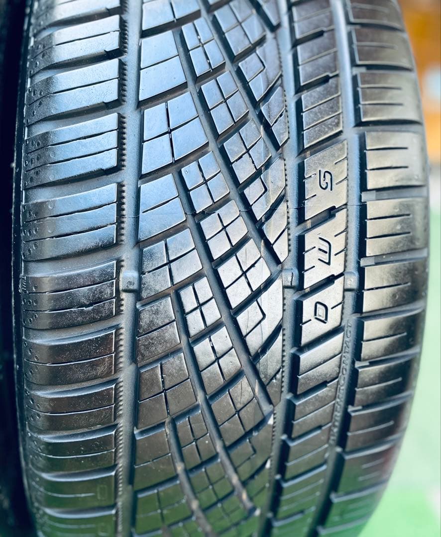 235/40ZR19.Continental EXTREME.24年製9.5分山