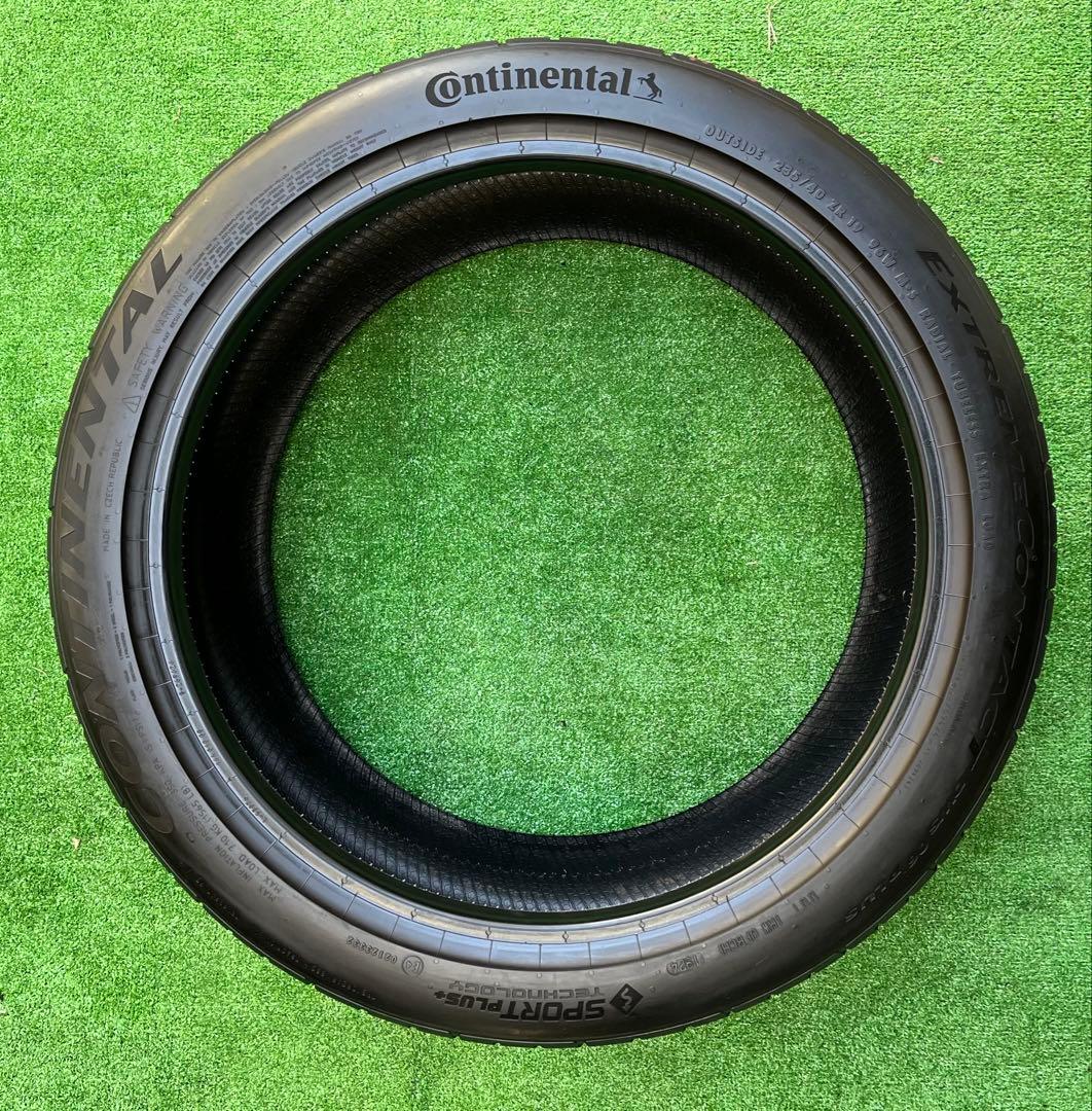 235/40ZR19.Continental EXTREME.24年製9.5分山