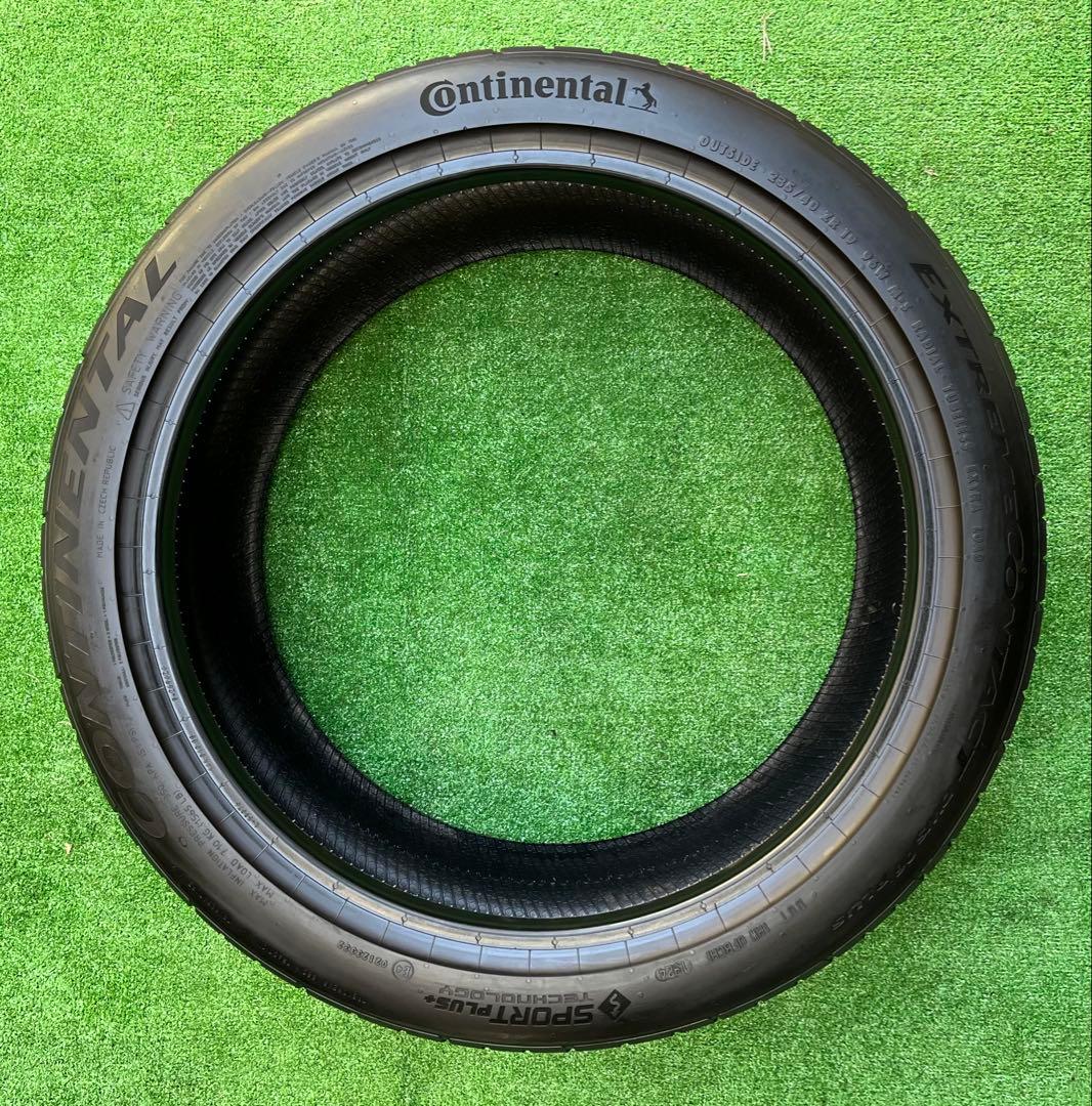 235/40ZR19.Continental EXTREME.24年製9.5分山