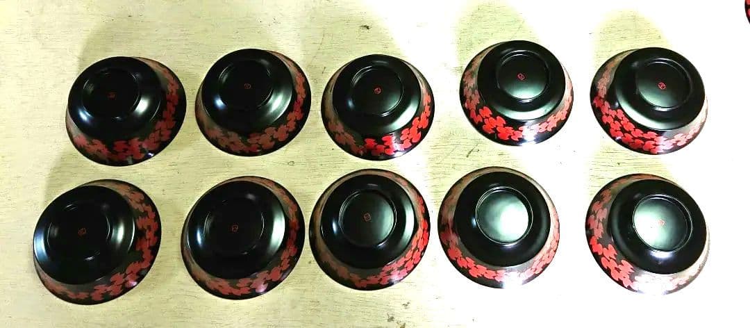 蓋付き吸い物椀10客