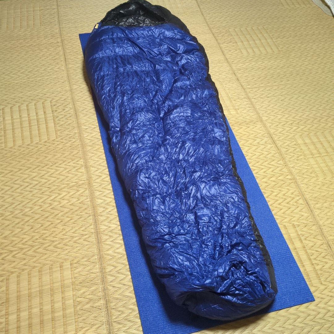 【美品】ISUKA Air450 イスカエア450Xショート 寝袋シュラフ