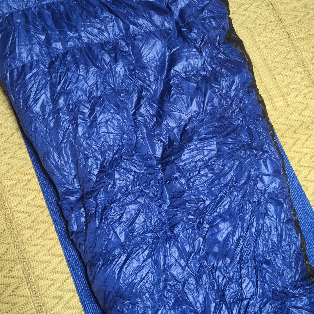 【美品】ISUKA Air450 イスカエア450Xショート 寝袋シュラフ