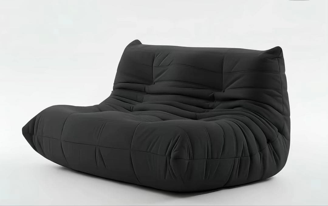 モダン ブラック ソファ