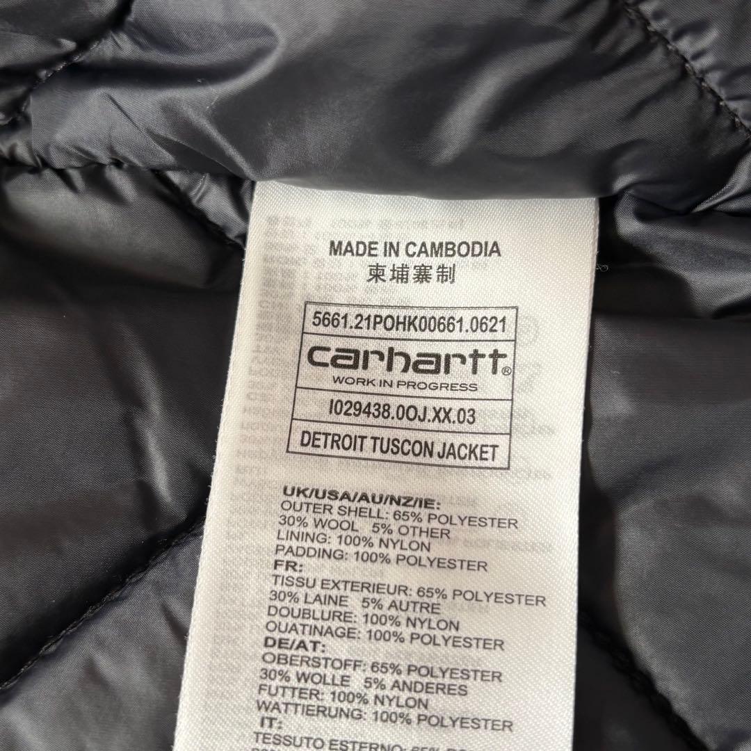 Carhartt WIP Detroit Tuscon Jacket Mサイズ