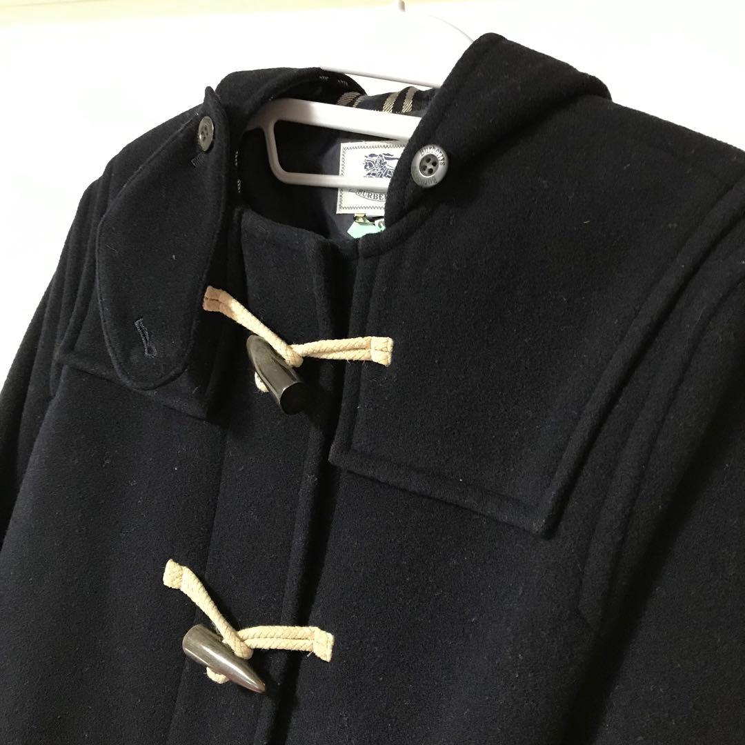【最終値下げ♪良好】Burberrys ダッフルコート(ネイビー)150A