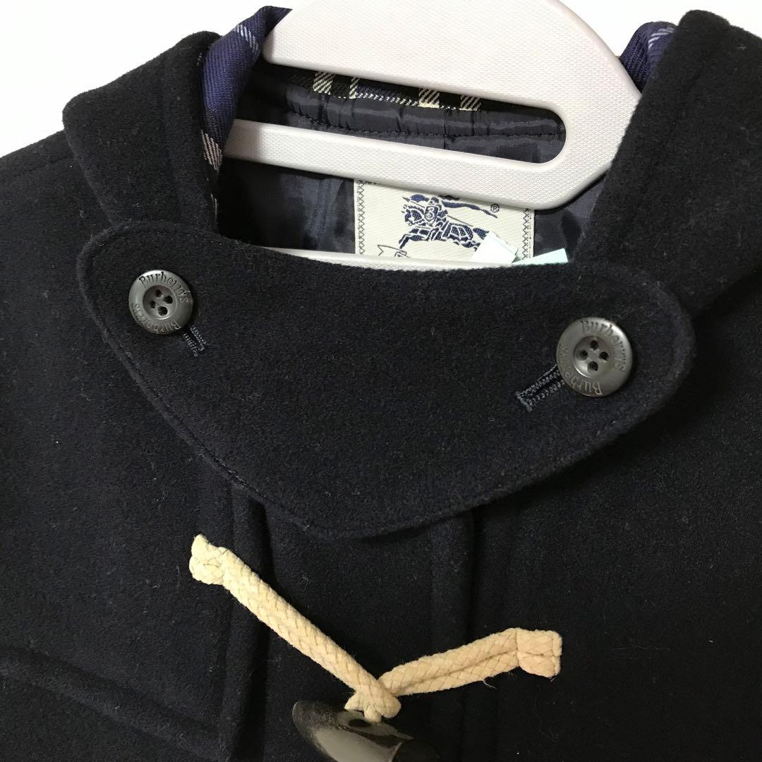 【最終値下げ♪良好】Burberrys ダッフルコート(ネイビー)150A