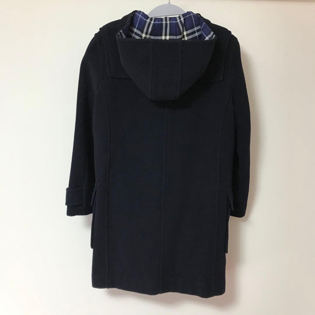 【最終値下げ♪良好】Burberrys ダッフルコート(ネイビー)150A