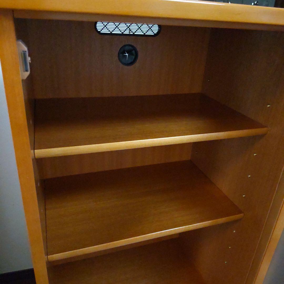 カリモク　キャビネット　本棚