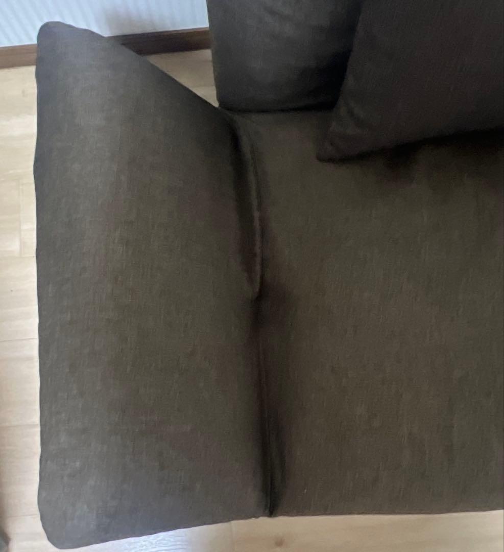 ニトリのコンパクトソファ 2人かけ