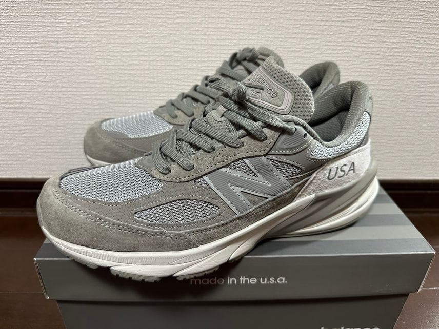 WTAPS × New Balance 990V6 Gray