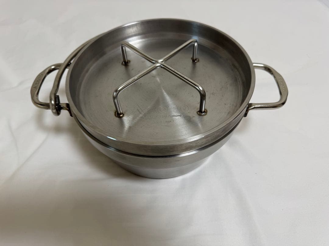 SOTO ソト ステンレスダッチオーブン 8インチ　新品未使用