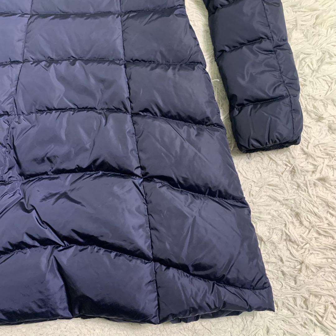 モンクレール イロンデール ダウンコート Aライン 2WAY フォックスファー