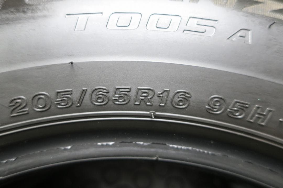 2022年製 205/65R16 ブリヂストン トランザ T005A 国産 4本