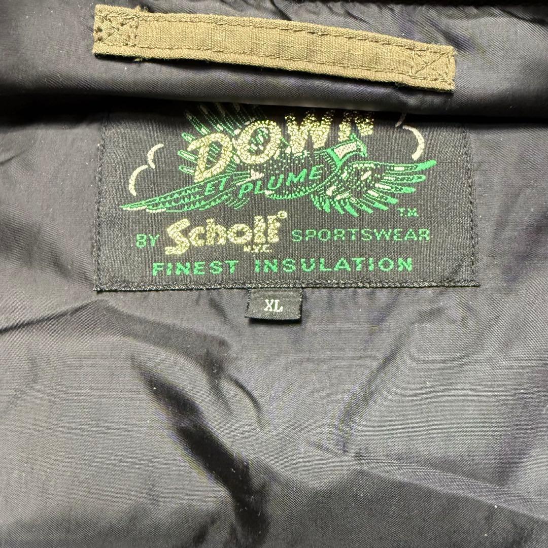 schott NANGA HINOC MA-1 XL ナンガ　ショット　極美品