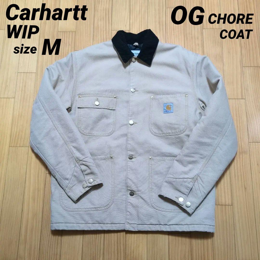難*優様 WIP Carhartt OG CHORE COAT size M ベ