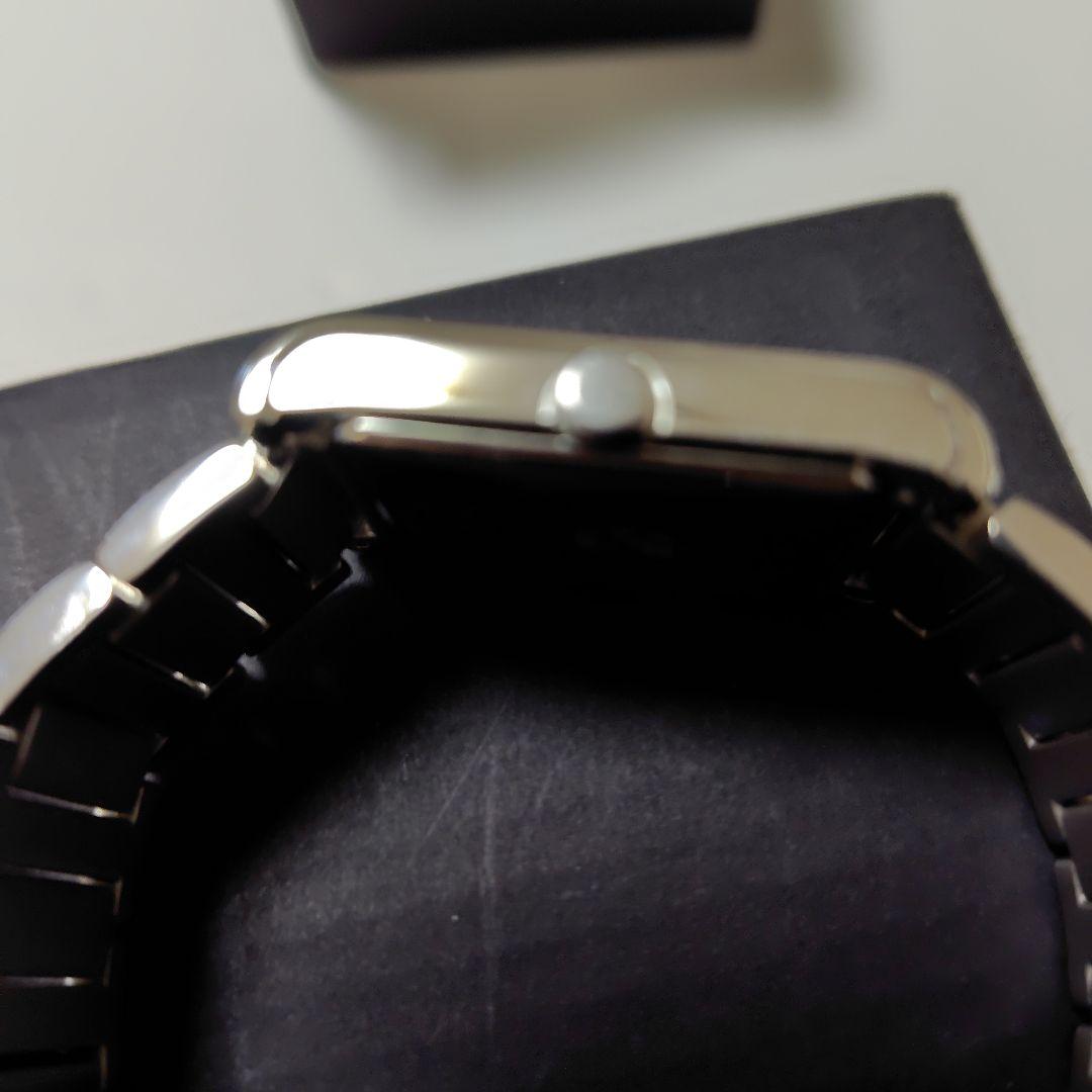 【ソーラー発電】CITIZEN FRA59-2431 四角スクエア型がおしゃれ！