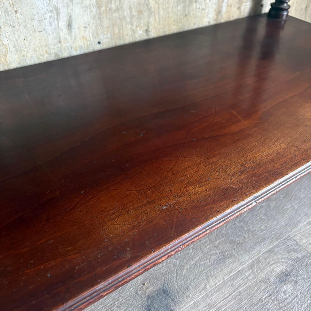 アンティーク　クラシック　オープンシェルフ　ヴィンテージ