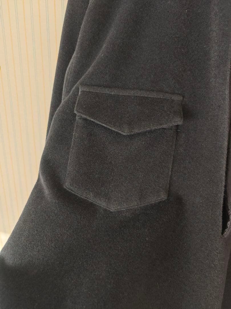 221 VILLAGE アンゴラ混ウール スキッパー サイズ3