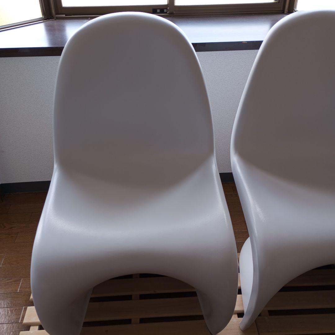 K１脚 デザイナーズ プラスティック一体成型 北欧モデル