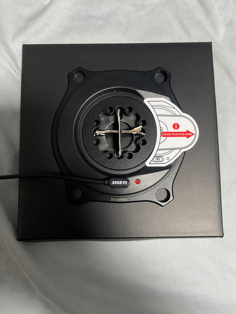未使用 SIGEYI シゲイ パワーメーター AXO-SRAM-8-4-110