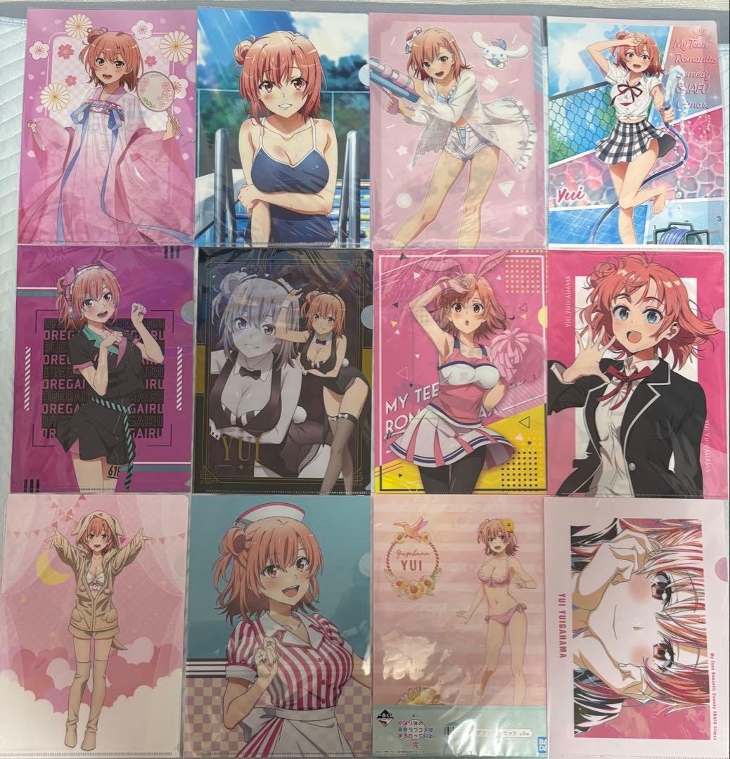 やはり俺の青春ラブコメはまちがっている　俺ガイル　クリアファイル　100枚