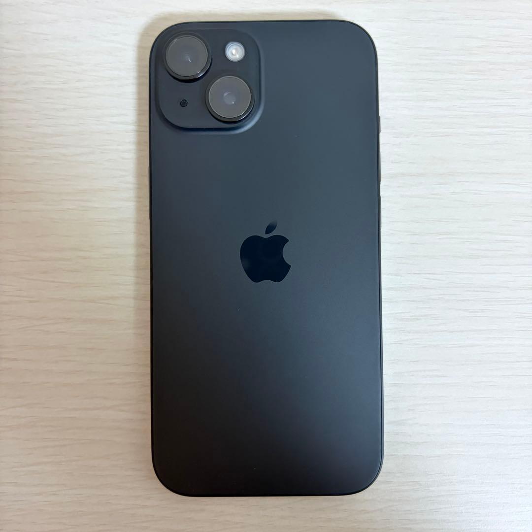 iPhone15 256GB ブラック SIMフリー