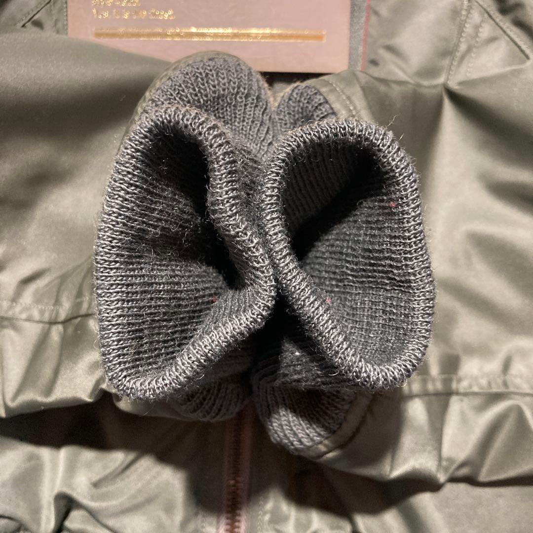 96'未使用 旧THE REAL McCOYS L-2フライトJKT AFセージ