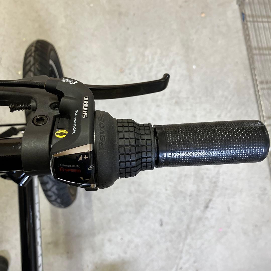 ゆけ樣専用HUMMER 折りたたみ自転車 20インチ ブラック